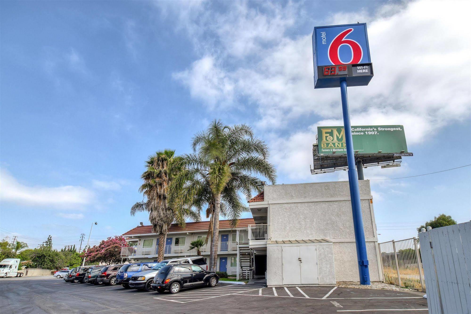 Motel 6-Norwalk, Ca - Los Angeles Exterior foto
